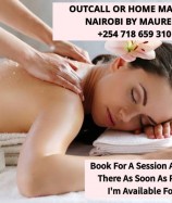 Professional and Sensual massage Nairobi 